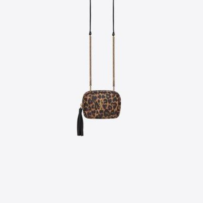 유럽직배송 입생로랑 SAINT LAURENT lou baby bag in heart-shaped leopard-print leather 6501702QJ1J2679