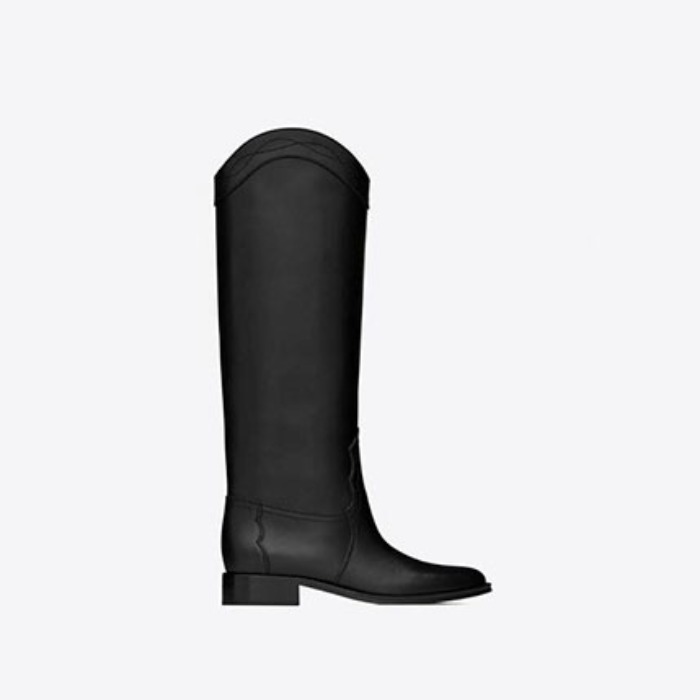 유럽직배송 입생로랑 케이트 부츠 SAINT LAURENT kate boots in smooth leather 66909318T001000