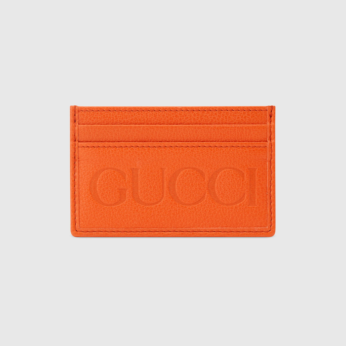 유럽직배송 구찌 GUCCI Gucci - Card case with Gucci logo 6586940E8IG7519