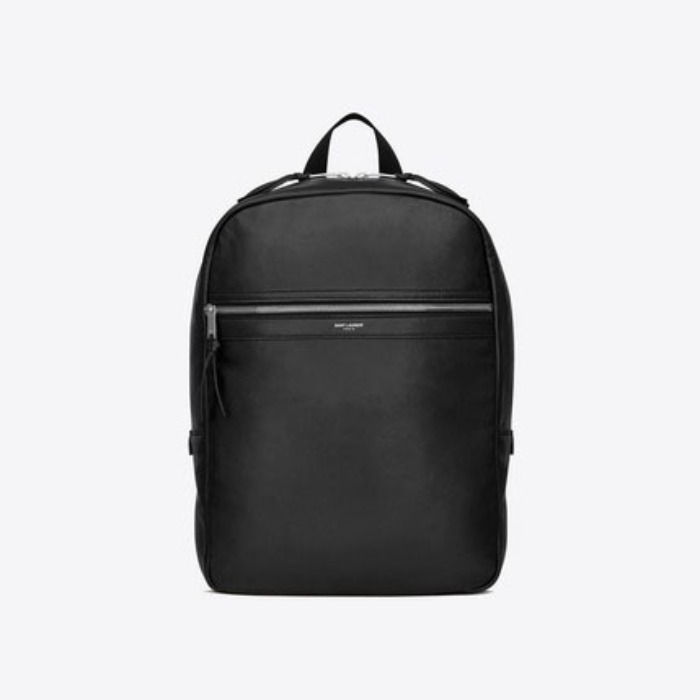 유럽직배송 입생로랑 SAINT LAURENT Laptop city backpack in smooth leather  5332320U61F1000
