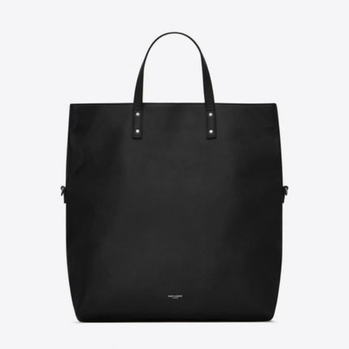 유럽직배송 입생로랑 SAINT LAURENT ETHAN foldable shopping bag in grained leather 6082881PL0E1000