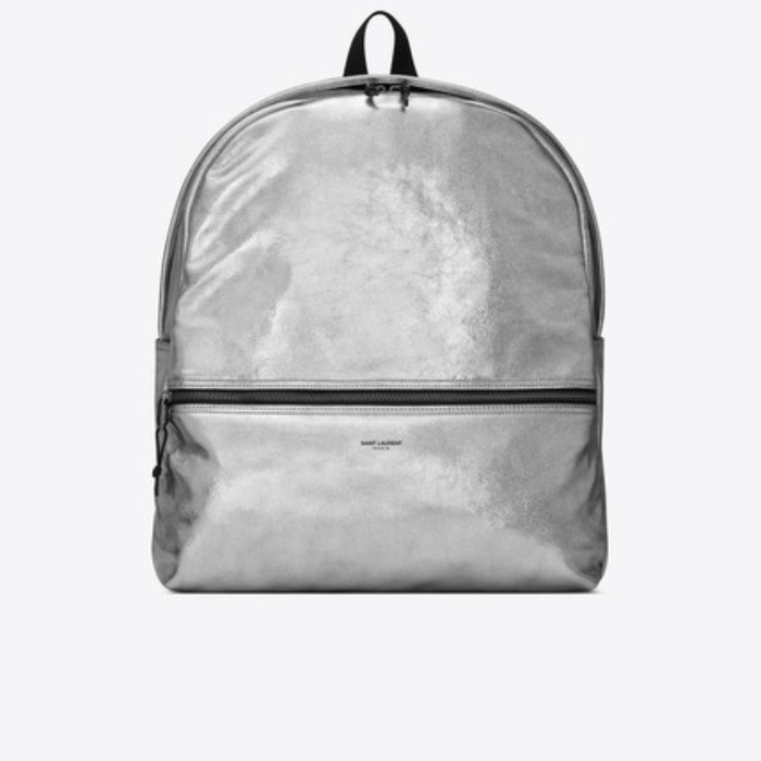 유럽직배송 입생로랑 SAINT LAURENT NUXX backpack in metallic leather 6091091Q32D8160