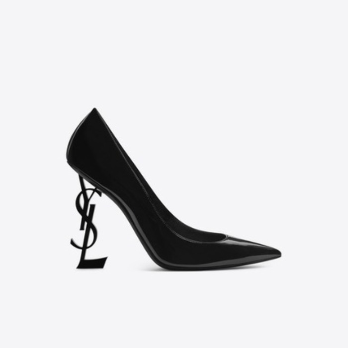 유럽직배송 입생로랑 SAINT LAURENT opyum pumps in patent leather with black heel 472011D6CVV1000