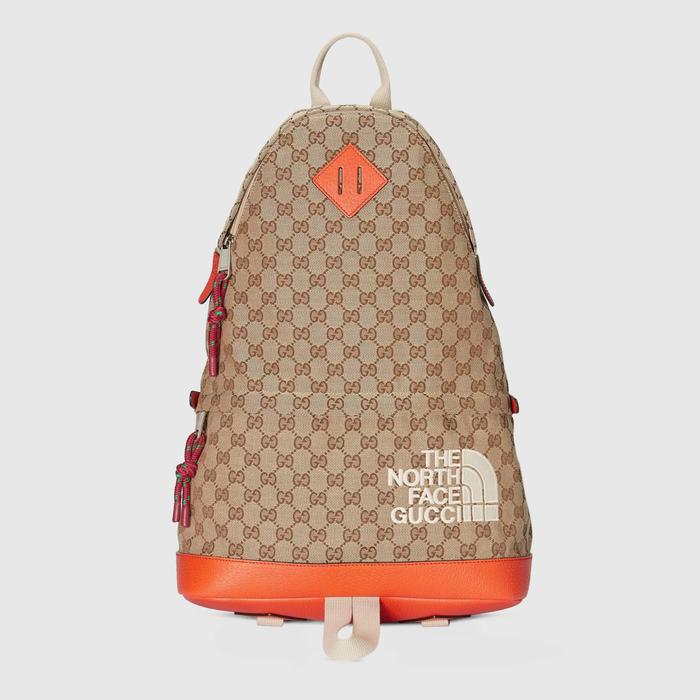 유럽직배송 구찌 GUCCI Gucci - The North Face x Gucci backpack 650288GY5TN8893