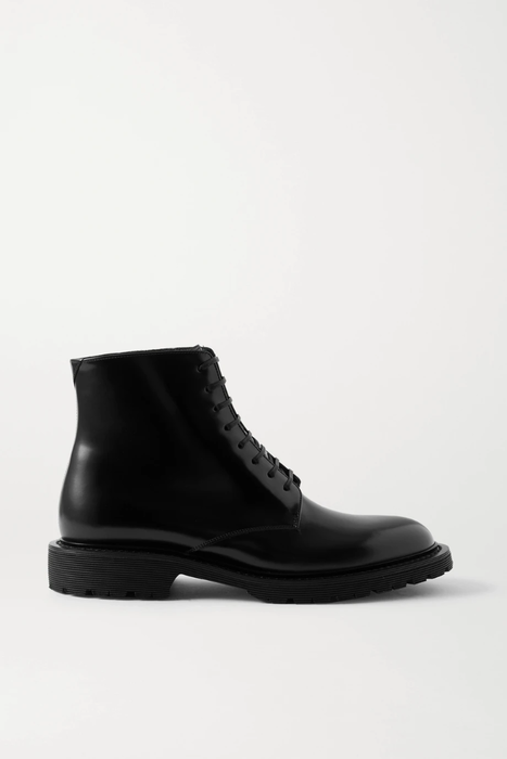 유럽직배송 생로랑 앵클부츠 SAINT LAURENT Army leather ankle boots 34344356237237354