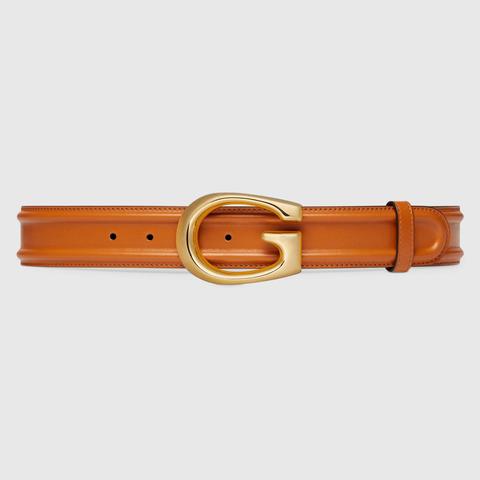 유럽직배송 구찌 벨트 GUCCI Belt with G buckle 709951US10G2202