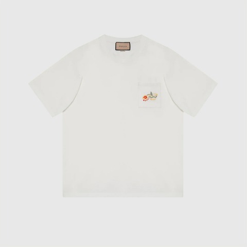 유럽직배송 구찌 티셔츠 GUCCI Lovelight cotton T-shirt 708678XJERS9133