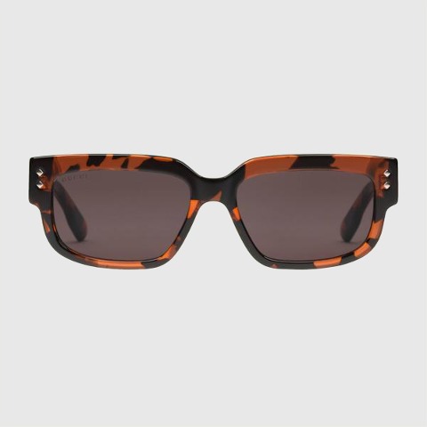 유럽직배송 구찌 선글라스 GUCCI Rectangular frame sunglasses 706706J07402312