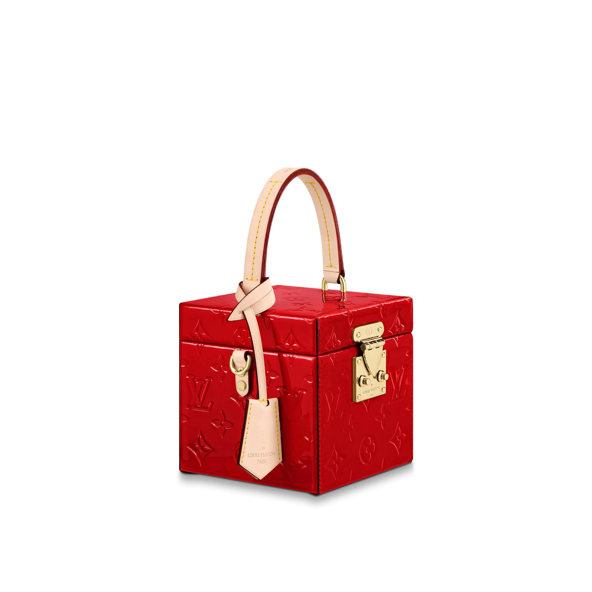 Louis Vuitton Vernis Bleecker Box M52464