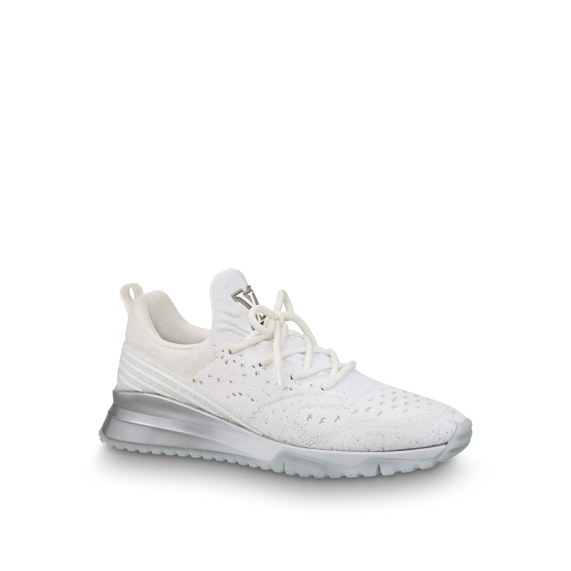 V.n.r low trainers Louis Vuitton White size 41 EU in Other - 22111442