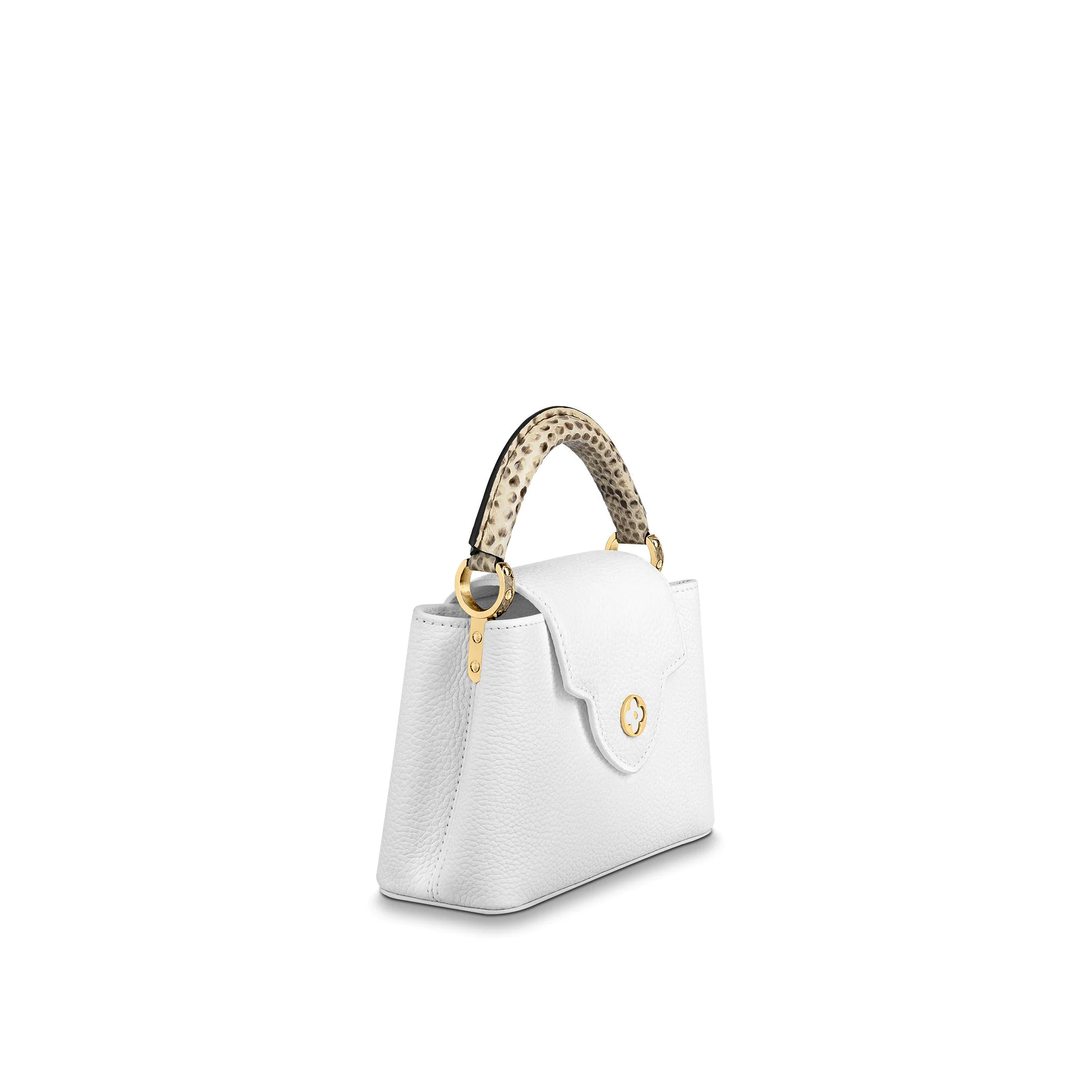 Capucines Mini Python - Handbags N98477