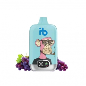E-papierosy Jednorazowy 12.000 Puff - Porzeczka Winogronowa | Owocowa Moc