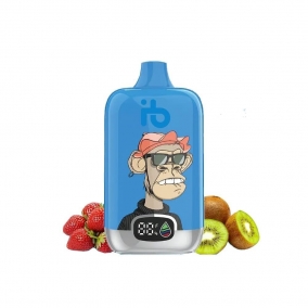E-papierosy Jednorazowy 12.000 Puff - Truskawka Kiwi | Owocowa Równowaga