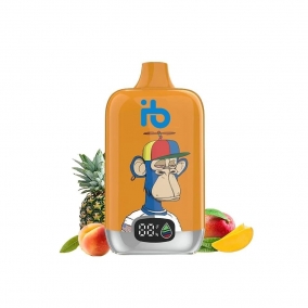 E-papierosy Jednorazowy 12.000 Puff - Mango Ananas Brzoskwinia | Tropikalna Mieszanka