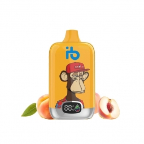 E-papierosy Jednorazowy 12.000 Puff - Sok Brzoskwiniowy | Owocowa Świeżość