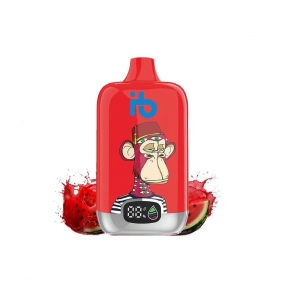 E-papierosy Jednorazowy 12.000 Puff - Lody Arbuzowe | Orzeźwiający Smak