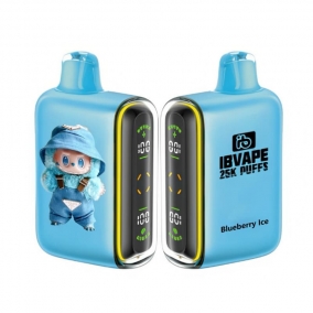 E-papierosy Jednorazowy 25 000 Puff - Lody Jagodowe | Kremowy Smak