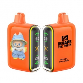 E-papieros Jednorazowy 25,000 Puff - Mango Ananas | Tropikalny Smak