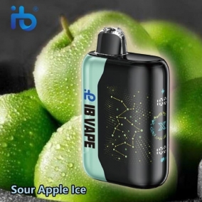 E-papieros Jednorazowy 35000 Puff - Kwaśne Lody Jabłkowe