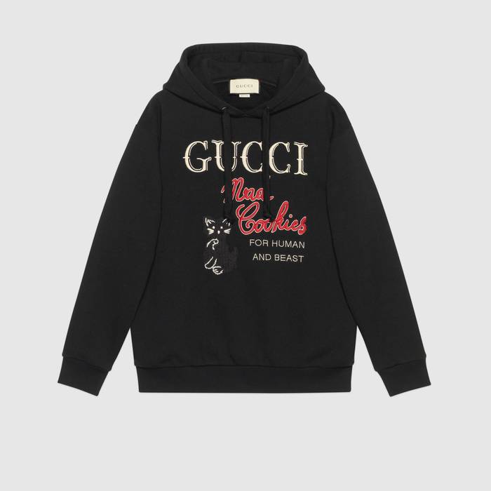 유럽직배송 구찌 GUCCI Gucci - Gucci &#039;Mad Cookies&#039; print sweatshirt 615061XJC0C1082