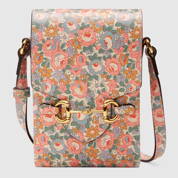 유럽직배송 구찌 GUCCI Gucci - Gucci Liberty floral mini bag 63625012Q0G5911