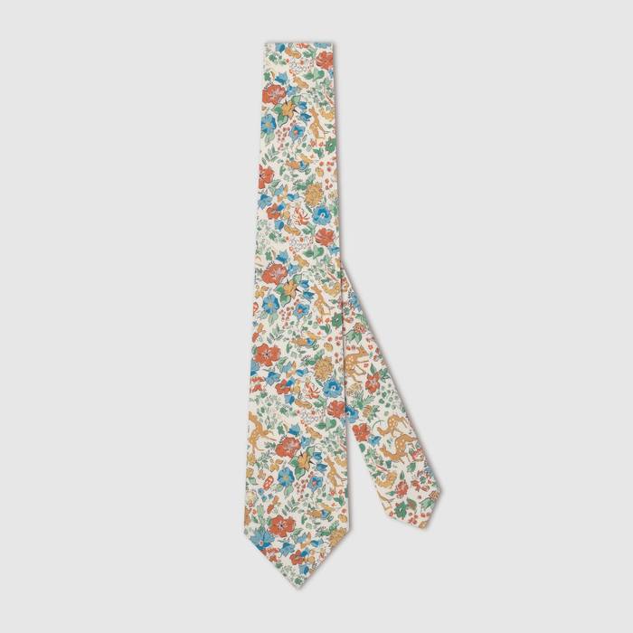 유럽직배송 구찌 GUCCI Gucci - Gucci Liberty floral silk tie 6362784B0059270