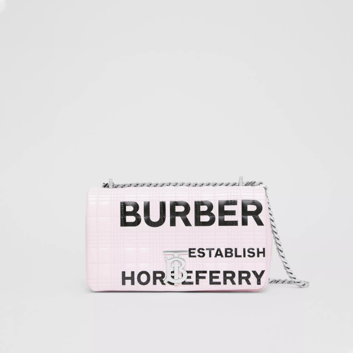 유럽직배송 버버리 스몰 호스페리 프린트 퀼팅 롤라 숄더백 BURBERRY SMALL HORSEFERRY PRINT QUILTED LOLA BAG 80296861