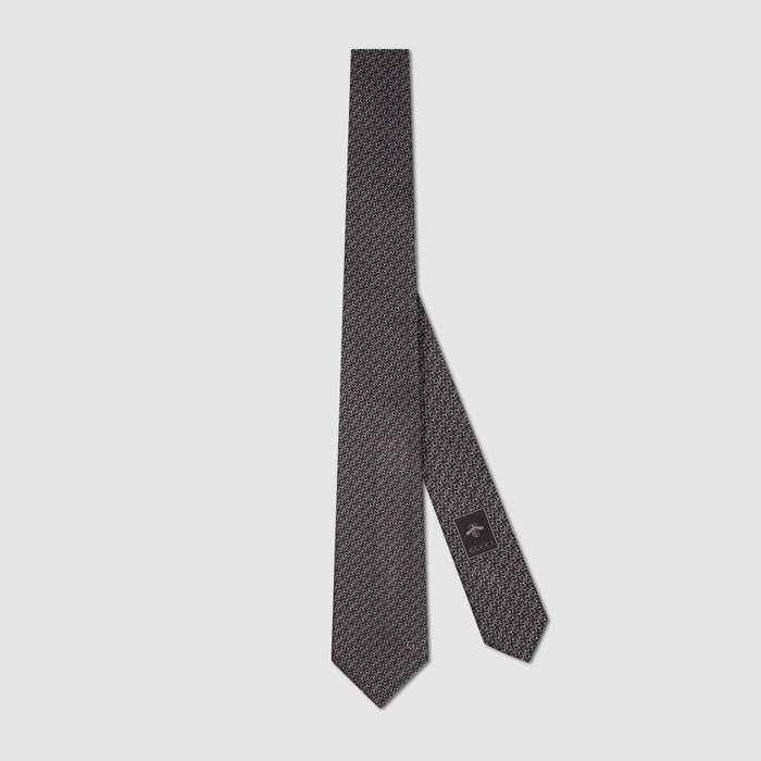 유럽직배송 구찌 GUCCI Gucci Horsebit silk tie 6437854E0021062