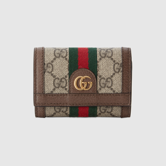 유럽직배송 구찌 GUCCI Gucci Ophidia bi-fold wallet 64433496IWG8745