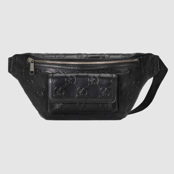유럽직배송 구찌 GUCCI Gucci GG embossed belt bag 6450931W3CN1000