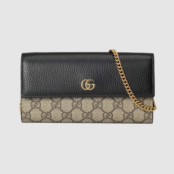 유럽직배송 구찌 GUCCI Gucci GG Marmont chain wallet 54658517WAG1283