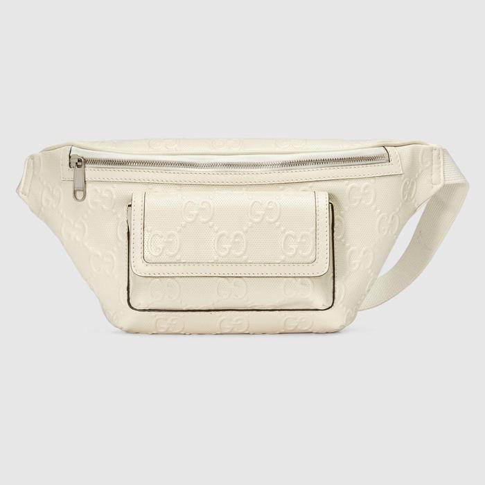 유럽직배송 구찌 GUCCI Gucci GG embossed belt bag 6450931W3CN9022