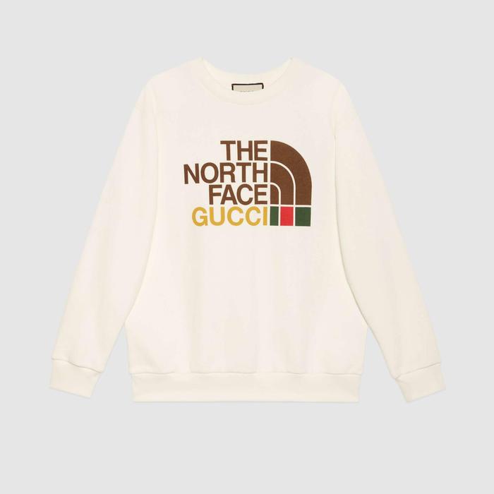 유럽직배송 구찌 스웻셔츠 GUCCI The North Face x Gucci cotton sweatshirt 617964XJDBY9095