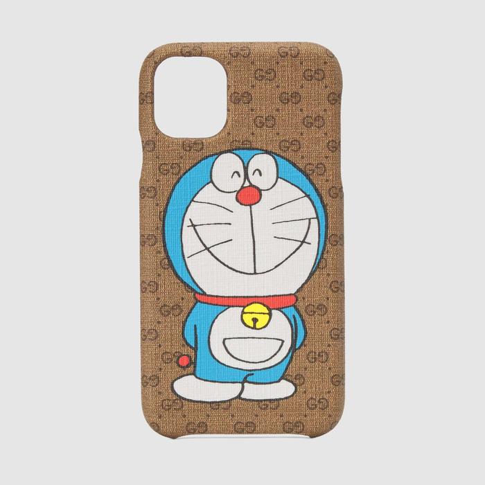 유럽직배송 구찌 GUCCI Gucci - Doraemon x Gucci iPhone 11 phone case 6478062T2008919