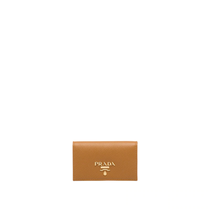 유럽직배송 프라다 사피아노 카드 홀더 PRADA SAFFIANO LEATHER CARD HOLDER 1MC122_QWA_F098L