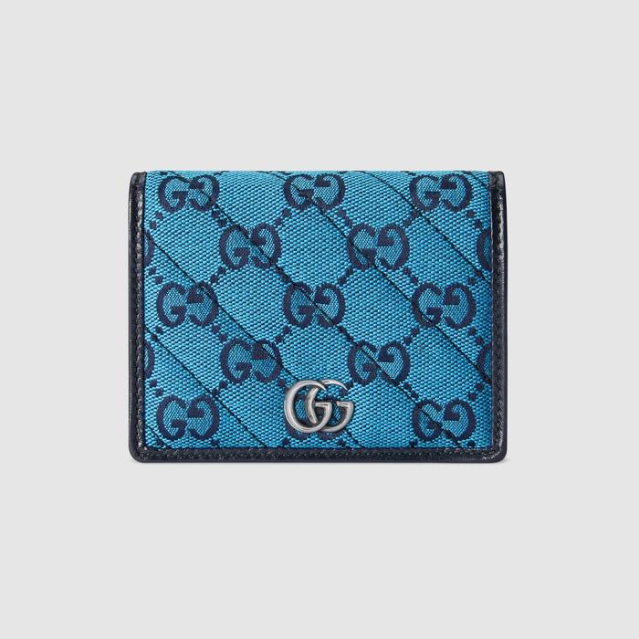 유럽직배송 구찌 GUCCI Gucci GG Marmont Multicolour case wallet 4664922UZFN4166