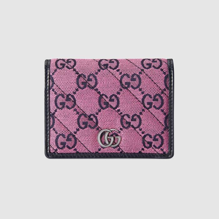 유럽직배송 구찌 GUCCI Gucci GG Marmont Multicolour wallet 4664922UZCN5279