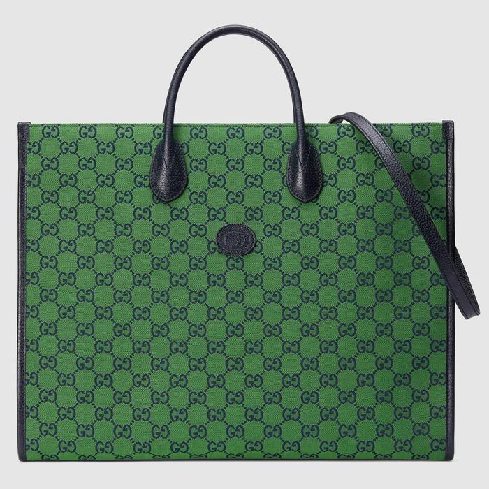 유럽직배송 구찌 GUCCI Gucci GG Multicolour large tote bag 6599802UZAN3368