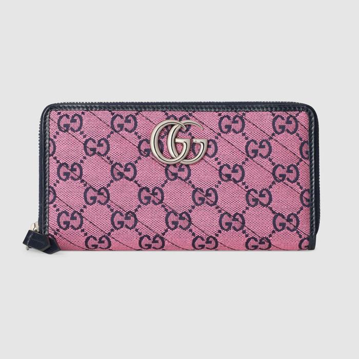 유럽직배송 구찌 GUCCI Gucci GG Marmont Multicolour zip around wallet 4431232UZCN5279