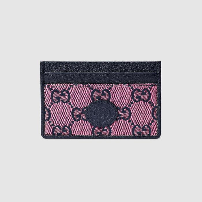 유럽직배송 구찌 GUCCI Gucci GG Multicolour card case wallet 6596012UZAN5279