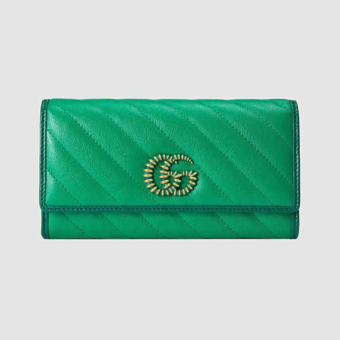 유럽직배송 구찌 GUCCI Gucci GG Marmont continental wallet 5738091X5EG3862