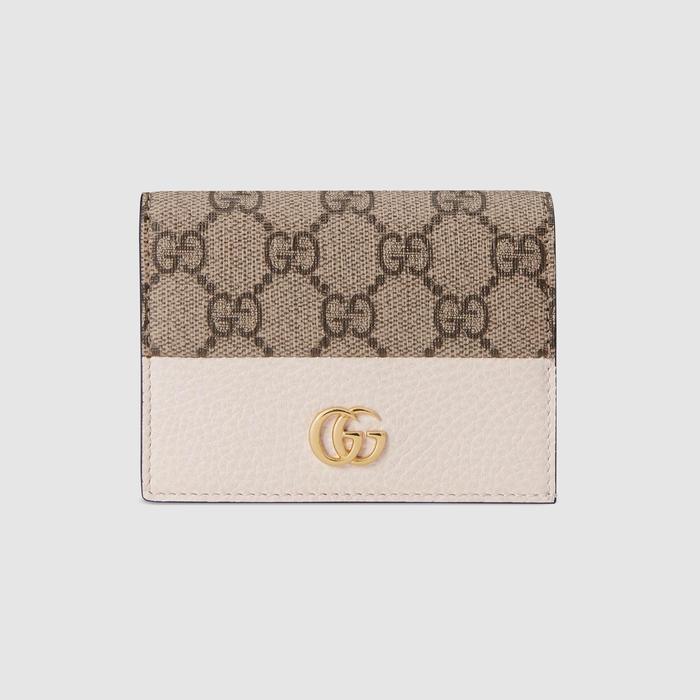 유럽직배송 구찌 GUCCI Gucci GG Marmont card case wallet 65861017WAG9096