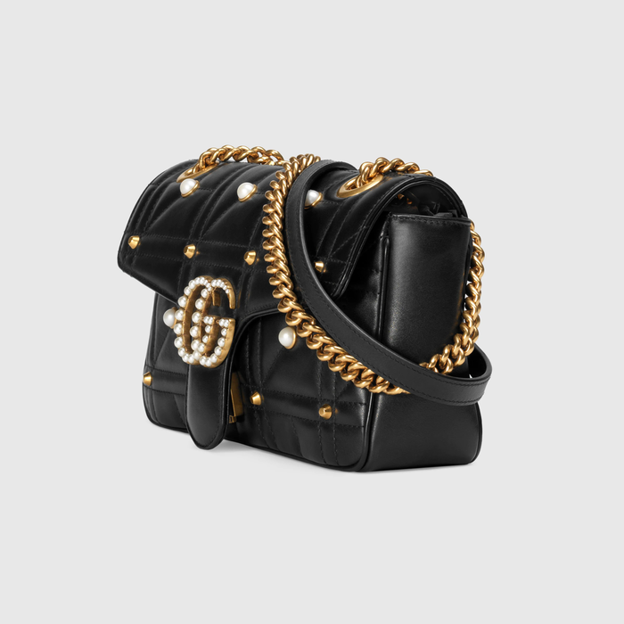 유럽직배송 구찌 GUCCI Gucci 2017 Re-Edition GG Marmont bag 443497DRWWR1091