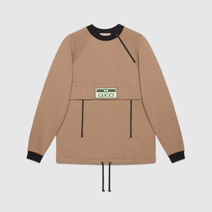 유럽직배송 구찌 스웻셔츠 GUCCI Sweatshirt with Gucci vintage logo 678943XJDZM2082