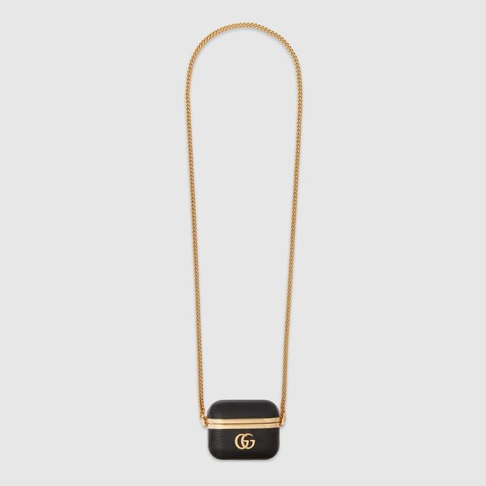 유럽직배송 구찌 GUCCI Gucci Online Exclusive GG Marmont ear buds case, fits AirPods Pro 67596417WEG8457