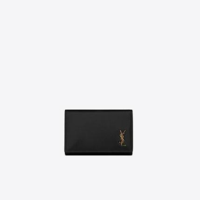유럽직배송 입생로랑 SAINT LAURENT tiny monogram keycase in shiny smooth leather 65422702G0W1000