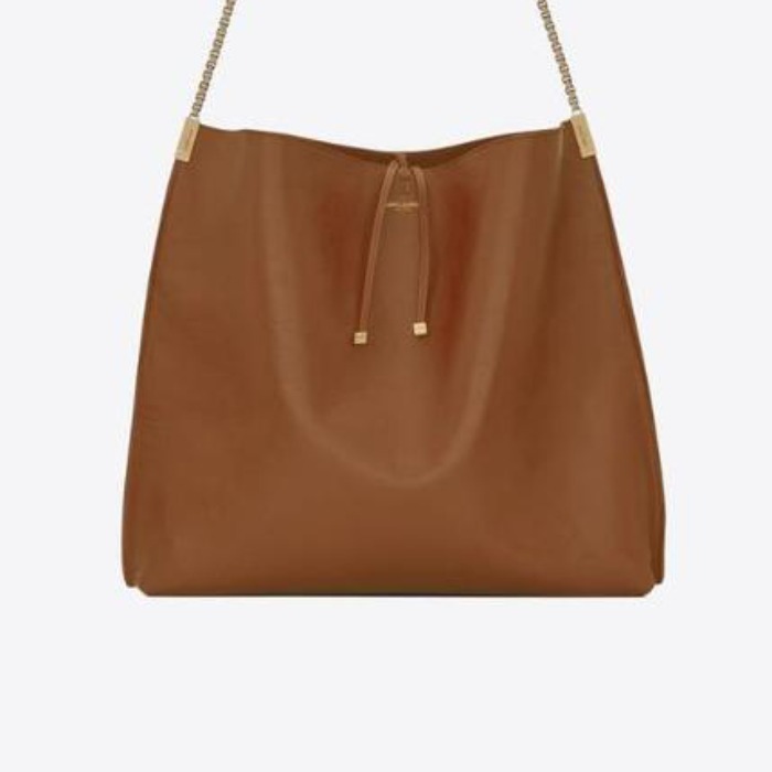 유럽직배송 입생로랑 SAINT LAURENT suzanne medium hobo bag in smooth leather 63480411C0W6309