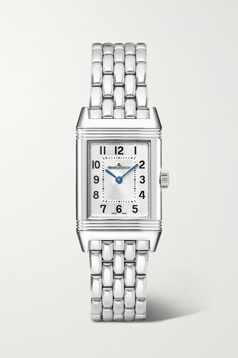 유럽직배송 예거 르쿨트르 JAEGER-LECOULTRE Reverso Classic 21mm small stainless steel watch 19971654707507308