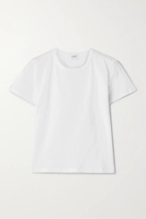 유럽직배송 LESET Margo cotton-jersey T-shirt 19971654707617826