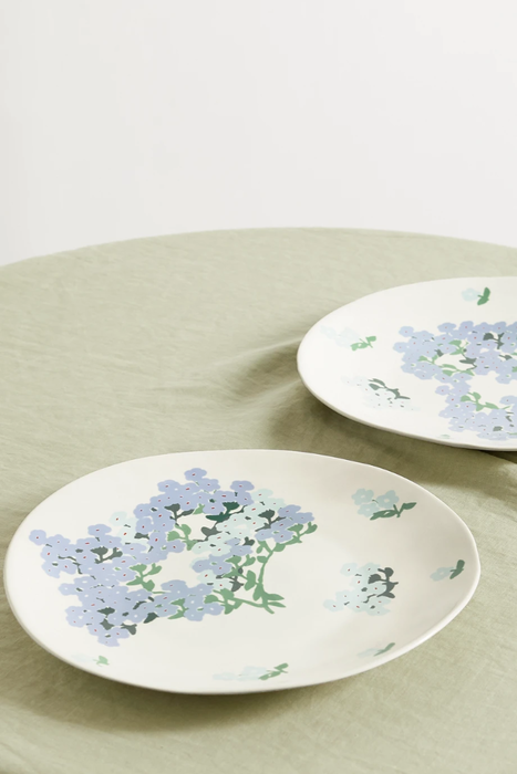 유럽직배송 베르나데트 BERNADETTE Set of two 29cm ceramic dinner plates 17266703523681596